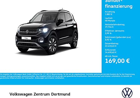 VW T-Cross 1.0 MOVE ALU NAVI SITZHEIZUNG DAB+ USB