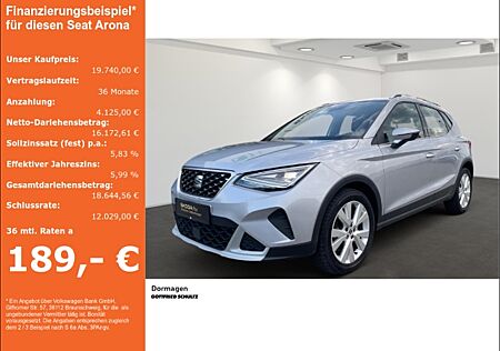 Seat Arona 1.0 TSI XPERIENCE LED NAVI FULL LINK