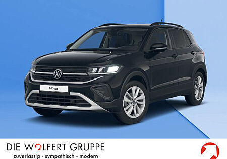 VW T-Cross GOAL 1.0 l TSI OPF (116 PS) DSG*AHK*RFK*NAVI*