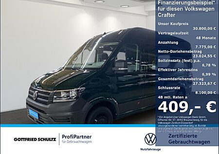 VW Crafter 35 Kasten MR HD 2.0 TDI Rückfahrkamera