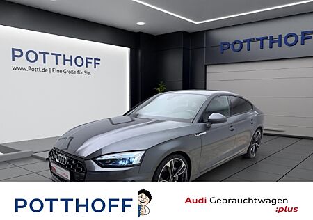 Audi A5 Sportback 50 TDI q S line Black ACC PDC Kamera Matrix Navi B&O Sitzhzg