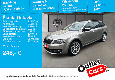 Skoda Octavia Combi 1.4 TSI Joy Navi 18"Alu Bi-Xenon-Scheinwerfer Combi