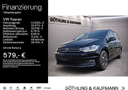 VW Touran Comfortline 1,5 l TSI OPF 110 kW (150 PS) 7-Gang-Doppelkupplungsgetriebe DSG