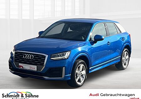 Audi Q2 sport 30 TDI 6-Gang AHK, S-LINE EX, LED, GRA,