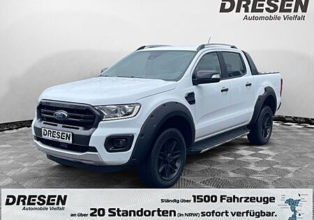 Ford Ranger Wildtrak 4x4 2.0 TDCi Automatik AHK Navi Bi-Xenon Sperrdiff. ACC El. Heckklappe