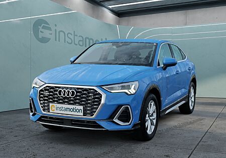 Audi Q3 Sportback S-line 35 TDI quattro AHK+NAVI+LED+