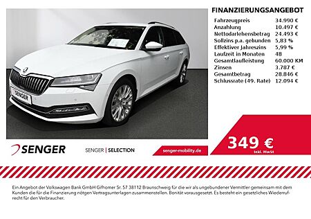 Skoda Superb Combi 1.5 TSI Style DSG Navi AHK LED