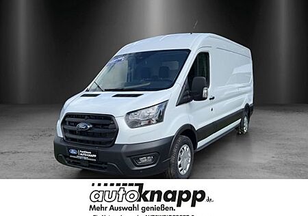 Ford Transit 350 L3 Kasten LKW Klimaautom DAB Spurhalteass. Rückfahrkam. Notbremsass. Temp