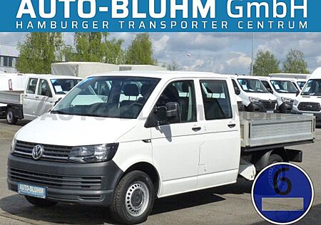 VW T6 2.0 TDI-SCR Doka + AHK 2.5T + Klima + 6-Sitze