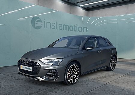 Audi S3 Sportback S-tronic quattro --Facelift 24--AkrapovicTitan+SONOS+Leder+LEDMatrix+19Zoll+RFK+