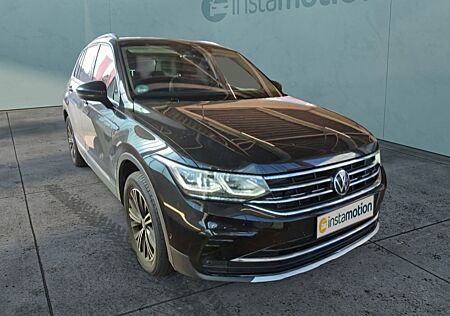 VW Tiguan 2.0 TDI DSG 4M ELEGANCE IQ NAVI LEDER AHK