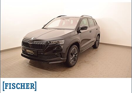 Skoda Karoq 2.0TSI 4x4 DSG Sportline Matrix AHK Navi Rear View