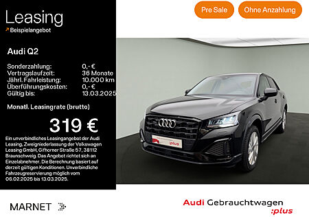 Audi Q2 Advanced 35 TDI quattro*Navi*LED*AHK*PDC* Connect*Kamera*Sitzheizung