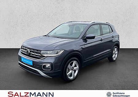 VW T-Cross 1.0 TSI Style, Navi, Kamera, ACC, LED KL