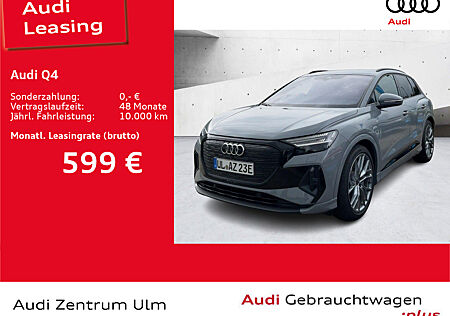 Audi Q4 e-tron Q4 S line 50 quattro SONOS