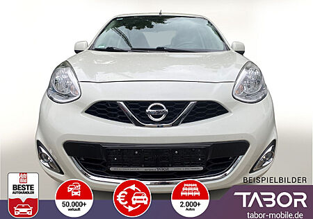 Nissan Micra 1.2 80 Acenta Nav PDC Temp elFH