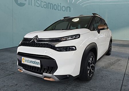 Citroën C3 Aircross 1.2 PureTech C-Series Touch-Radio+BT Klimaautomatik Einparkhilfe Tempomat Alurad+Allwetter