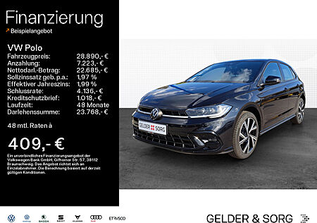 VW Polo 1.0 TSI R-Line *IQ.DRIVE*LED*ACC*CARPLAY*