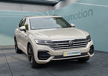 VW Touareg 3.0TDI R-Line 4M Leder Navi LED AHK