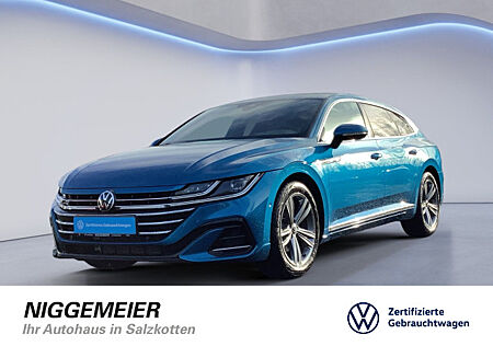 VW Arteon Shooting Brake 2.0TDI DSG R-LINE NAVI+LED+ACC+KAMERA+SCHIEBEDACH