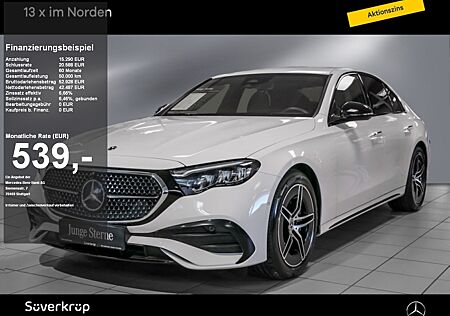 Mercedes-Benz E 220 d , AMG NIGHT KAMERA SPUR DISTR PDC SHZ