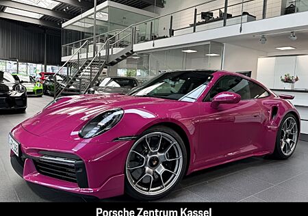 Porsche 992 Turbo S sternrubin neo Burmester 360 Kamera Klimasitze