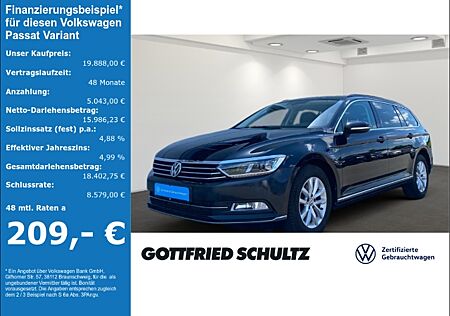 VW Passat Variant 2.0 TDI DSG LED NAVI SITZHZG ACC PDC BT