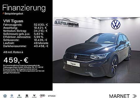 VW Tiguan R-Line 2,0 l TDI SCR 4MOTION 147 kW (200 PS) 7-Gang-Doppelkupplungsgetriebe DSG