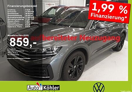 VW Touareg Faceilift Elegance TDi Adaptivfahrwerk /