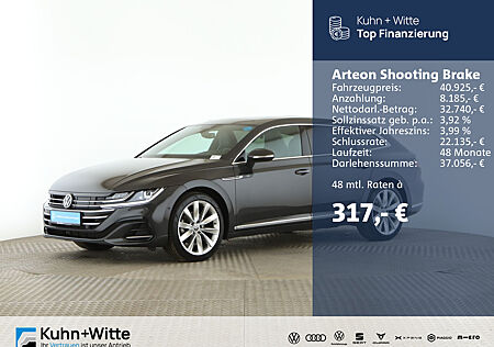 VW Arteon Shooting Brake Hybrid R-Line *IQ.Light*AHK*ACC*Navi*