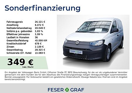 VW Caddy Cargo KR 2.0 TDI 75kW Klima/Navi