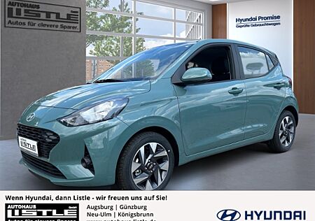 Hyundai i10 FL (MJ24) 1.0 Benzin A/T Trend Komfortpaket Navi Apple CarPlay Android Auto WLAN