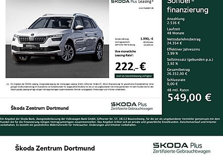 Skoda Kamiq 1.5 STYLE CAM ACC LM17 NAVI SITZHEIZUNG