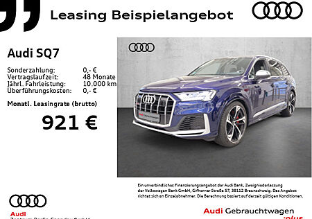 Audi SQ7 *MATRIX*7-Sitzer*StdHz*HuD*B&O*AHK*360°*ACC*