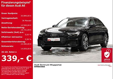 Audi A6 Avant 55 TFSI QUATTRO S-LINE MATRIX LUFT HUD GARANTIE