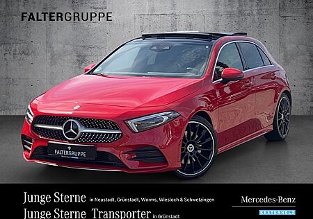 Mercedes-Benz A 220 AMG+DISTRO+PANO+BURME+MLED+AMBI+TEMPO+19"