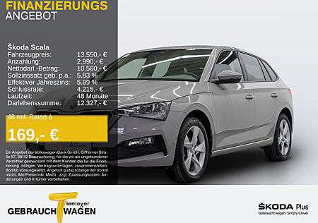 Skoda Scala 1.0 TGI LM17 DYNAMIK-PAKET SPORTSITZE SMART-LINK