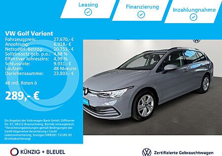 VW Golf Variant Life 1.5 TSI Standhz. Kamera Navi ACC