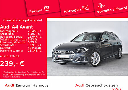 Audi A4 Avant 35 TFSI advanced Navi LED Leder