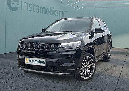 Jeep Compass Summit 4xe PHEV PANORAMA+PDC+KAMERA+CARPLAY+SHZ