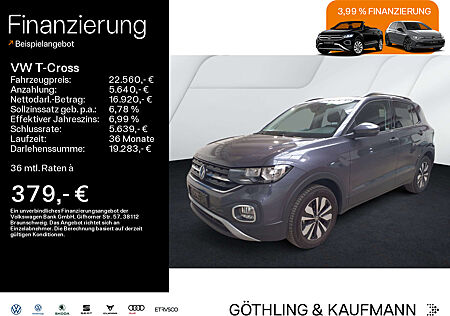 VW T-Cross Life 1.0 TSI 81kW*DSG*NAVI*SHZ*PDC*SPUR*