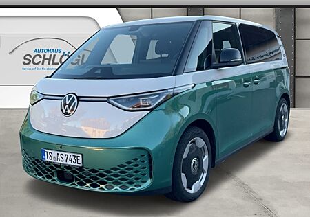 VW ID.BUZZ ID. Buzz Pro 150kw AHK Klimaautom Verkehrszeichenerk. Müdigkeitserkennung GA Alu