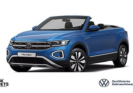 VW T-Roc Cabriolet Move Style 1.0 TSI DSG NAVI+LED+AppConnect