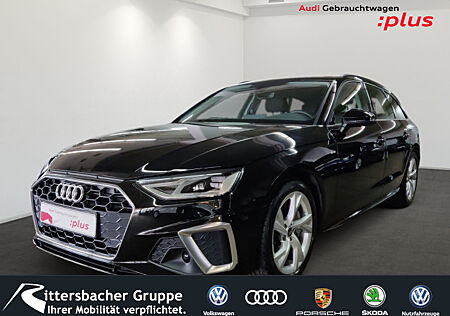 Audi A4 Avant s-line 40 TFSI BusiPaket Standheizung