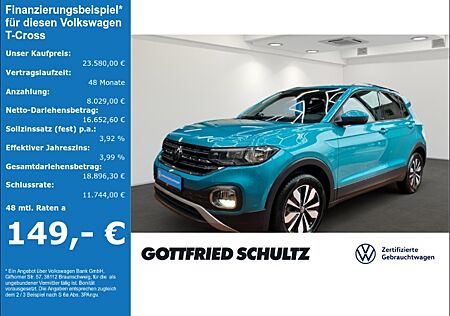 VW T-Cross 1 0 TSI Move DSG NAVI SHZ PDC MFL LM