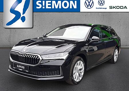 Skoda Superb Combi 1.5 TSI iV DSG L&K ACC Spurwechselassistent Verkehrszeichenerk.