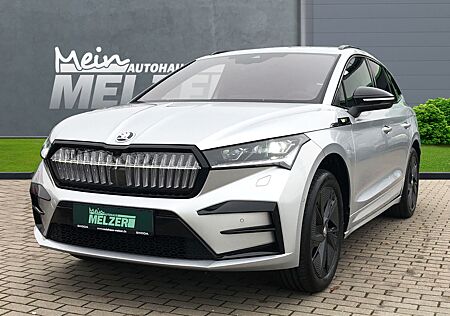 Skoda Enyaq RS Suite 250 kW +Matrix+Crystal-Face+Navi+