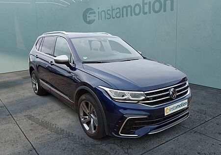 VW Tiguan Allspace 2.0 TDI 4M R Line 7-Sitzer Pano