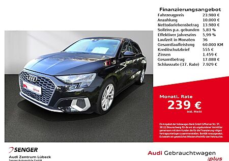 Audi A3 Sportback 40 TFSi e S tronic Nav Virt.Cockpit