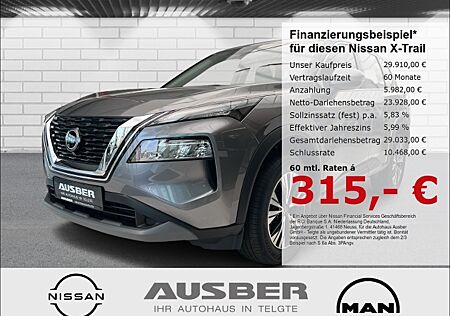 Nissan X-Trail 1.5 VC-T MHEV 163 PS Xtronic 4x2 Visia 5 Sitze